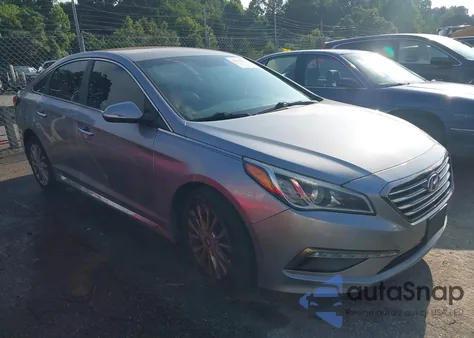 2015 Hyundai Sonata Limited z USA, uszkodzony, nr VIN 5NPE34AF7FH235353